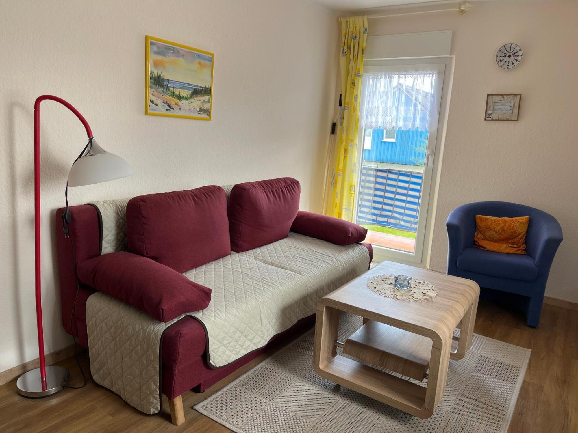 Wohnung 2 Mit Balkon- Haus Annegrete Esens Extérieur photo