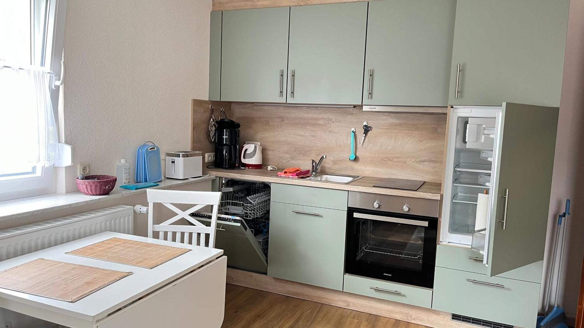 Wohnung 2 Mit Balkon- Haus Annegrete Esens Extérieur photo