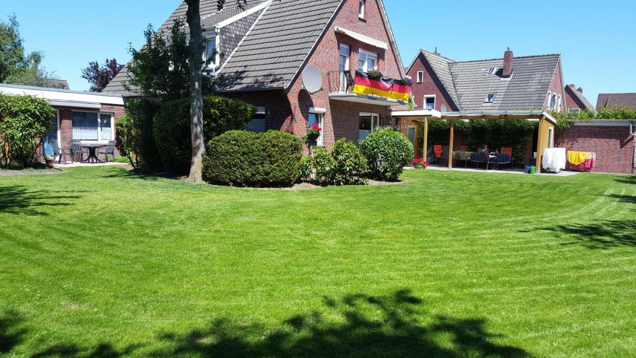 Wohnung 2 Mit Balkon- Haus Annegrete Esens Extérieur photo