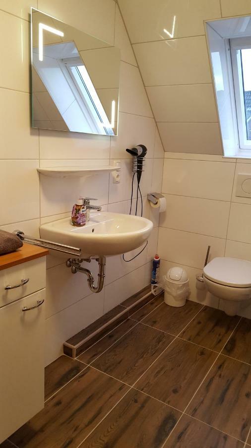 Wohnung 2 Mit Balkon- Haus Annegrete Esens Extérieur photo